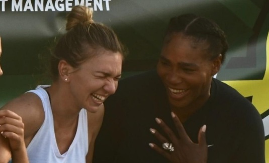Au ajutat-o Simona şi Cahill pe Serena Williams să devină a doua favorită la Madrid? Reacţia lui Halep