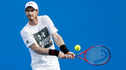 Andy Murray şi-a anunţat revenirea în circuitul ATP. Britanicul va juca primul meci după o pauză de aproximativ un an