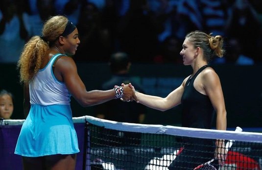 Simona Halep, Serena Williams şi Victoria Azarenka, la un eveniment caritabil, la Madrid