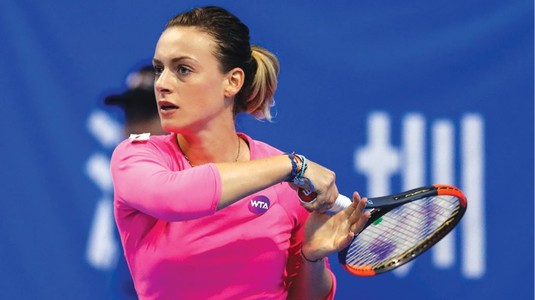 Ana Bogdan, eliminată de Krystina Pliskova în turul doi al calificărilor la turneul de la Madrid