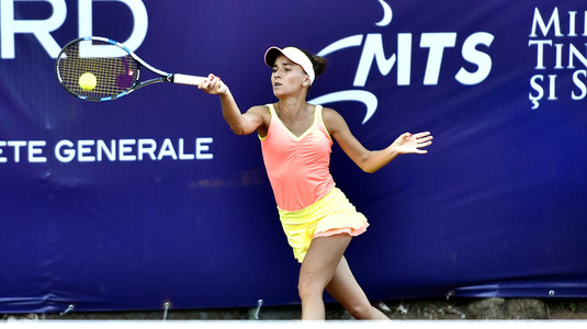 Irina Bara a acces în turul trei al calificărilor la Roland Garros şi e la o victorie de tabloul principal