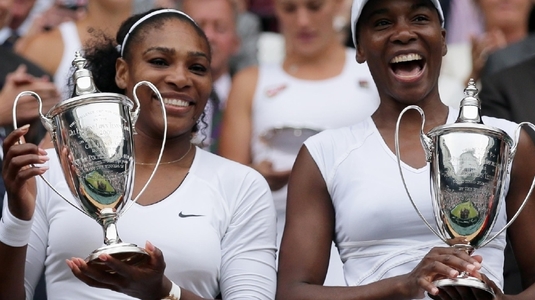 Venus şi Serena Williams au primit wild-card pentru proba de dublu la Roland Garros. Pe tablou se află şapte românce