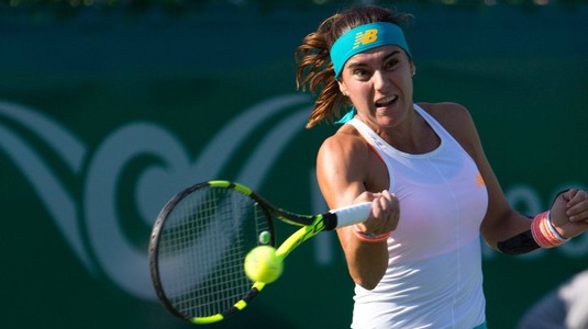 Sorana Cîrstea a abandonat în sferturi la Nurnberg, în faţa adversarei Simonei Halep din primul tur de la Roland Garros