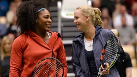 Wozniacki şi-a luat în serios rolul de "mătuşă". Cum s-a relaxat daneza, acasă la Serena, înaintea debutului de la Roland Garros