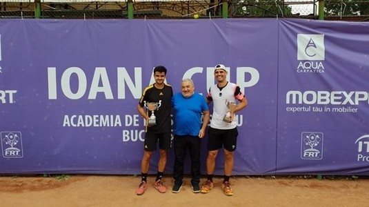 Dragoş Dima a câştigat turneul ITF "Ioana Cup"