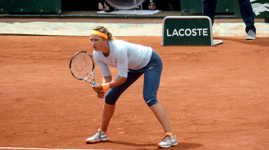 Roland Garros a mai făcut o victimă cu nume! Victoria Azarenka, eliminată încă din primul tur