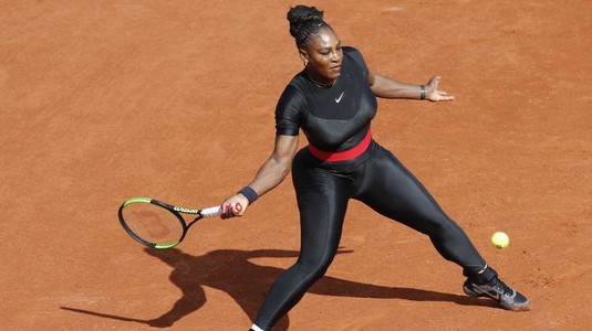 Serena Williams a vorbit despre costumul său de "Catwoman": "Mă simt ca o prinţesă războinică"