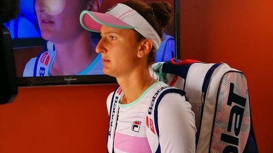 Irina Begu, eliminată de Caroline Garcia în două seturi, în turul trei la French Open