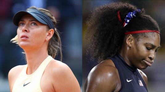 ULTIMA ORĂ | Serena s-a retras de la Roland Garros: ”Sunt foarte dezamăgită!” Şarapova merge în „sferturi”