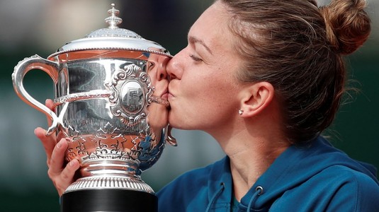 Primul turneu de Grand Slam din carieră!!! Simona Halep e noua regină de la Roland Garros, după 3-6, 6-4, 6-1 în finala cu Stephens