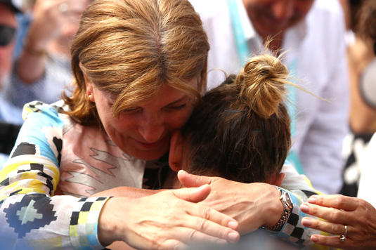 Mama Simonei Halep, copleşită de emoţii: "Le doresc tuturor mamelor să trăiască astfel de clipe”