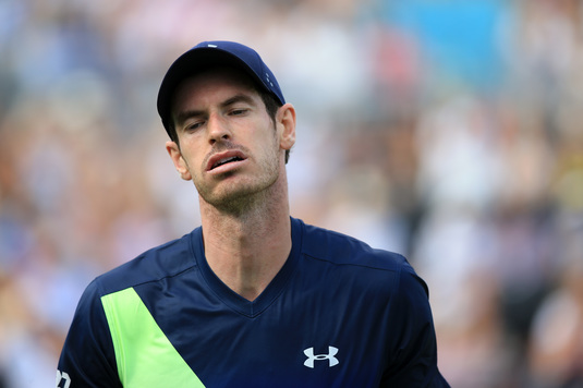 SURPRIZĂ | Andy Murray nu va participa la turneul de la Wimbledon