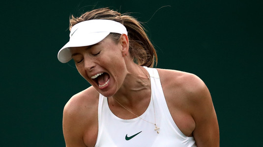 Încă o surpriză la Wimbledon. Maria Şarapova a fost eliminată încă din primul tur