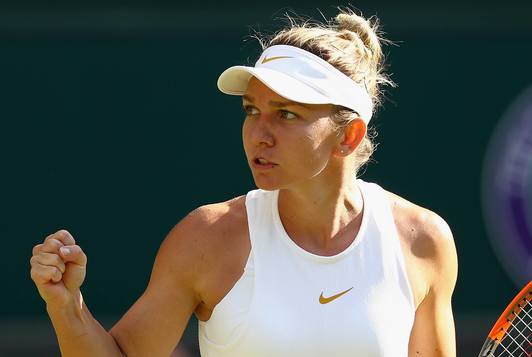 Reacţia Simonei Halep după ce s-a calificat în turul III la Wimbledon: ”N-a fost uşor să găsesc ritmul”