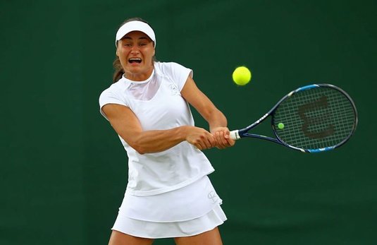 Monica Niculescu s-a calificat în optimi la Wimbledon, la dublu