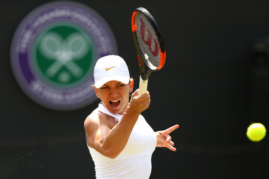 Simona Halep, eliminată surprinzător în turul al treilea la Wimbledon