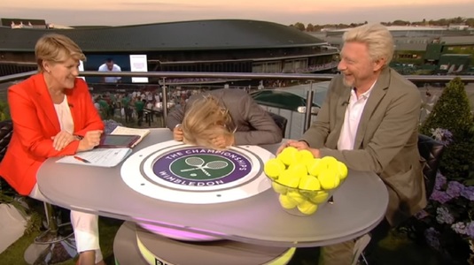 VIDEO | Martina Navratilova s-a dat cu capul de masă când a auzit explicaţiile Simonei pentru eliminarea de la Wimbledon: ”Nu poţi spune asta”