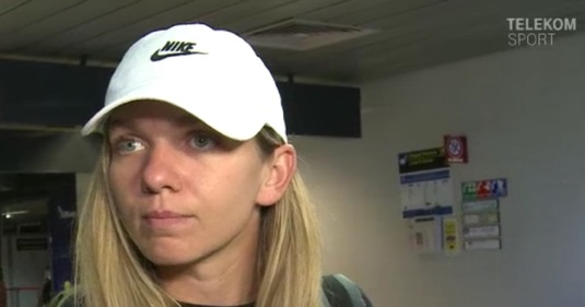VIDEO | Simona Halep a revenit în ţară după ce a fost eliminată de la Wimbledon: ”Nu poţi să le ai pe toate!”