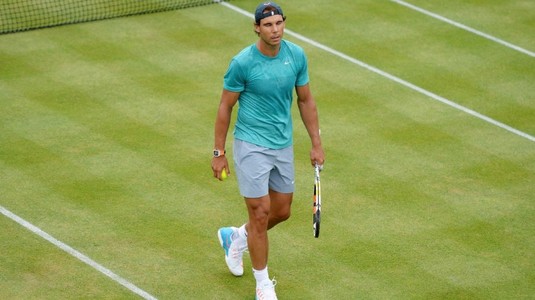 Nadal, în sferturi la Wimbledon pentru prima oară din 2011