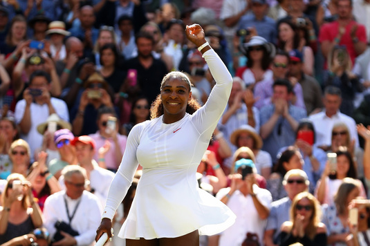 Serena Williams, pentru a 11-a oară în semifinalele turneului de la Wimbledon