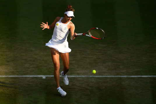 Mihaela Buzărnescu şi Irina Begu, eliminate în sferturi la dublu la Wimbledon
