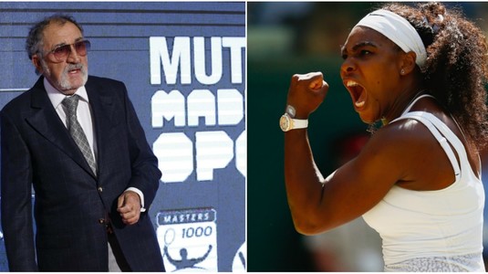 Serena Williams n-a uitat de conflictul cu Ion Ţiriac. Gestul americancei înaintea marii finale de la Wimbledon