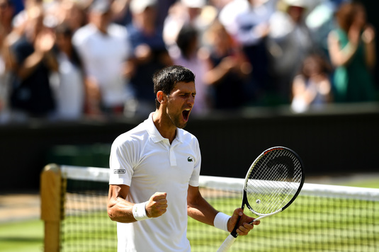 Djokovici s-a calificat în finala de la Wimbledon! Meci absolut senzaţional împotriva lui Rafa Nadal