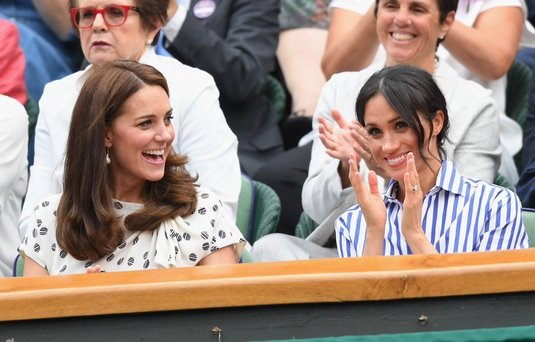 Finala Duceselor! Kate Middleton şi Meghan Markle, prezente la finala dintre Serena Williams şi Angelique Kerber