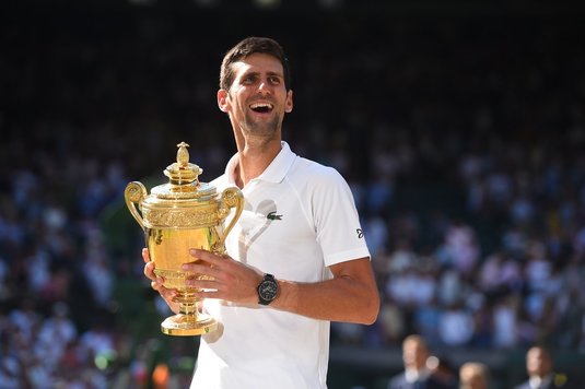Victorie pentru Djokovic la Wimbledon! Sârbul a cucerit cel de-al 13-lea turneu de Mare Şlem din carieră