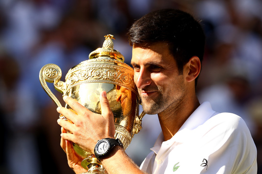 Prima declaraţie a lui Novak Djokovici după ce a câştigat trofeul la Wimbledon