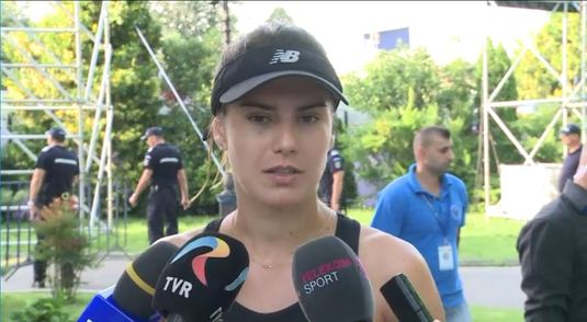 VIDEO | Sorana Cîrstea, start cu succes la Bucharest Open . Românca vânează pe zgura din Capitală al doilea titlu WTA din carieră