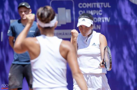 Jaqueline Cristian şi Elena-Gabriela Ruse în semifinalele de dublu la BRD Bucharest Open