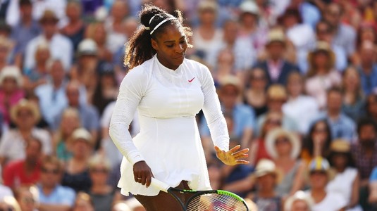 Serena Williams a cedat pe reţelele de socializare: "Discriminare? Sunt pregătită pentru orice"