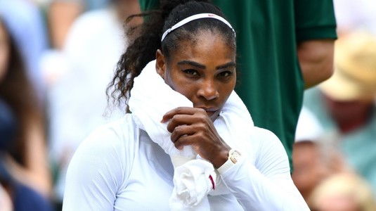 VIDEO | Serena Williams, umilită la primul meci jucat după finala de la Wimbledon. Americanca a luat doar un game în faţa Johannei Konta