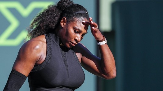 Serena Williams a răbufnit la conferinţa de presă după cea mai dură înfrângere din carieră: "Dacă eram la cel mai înalt nivel..."