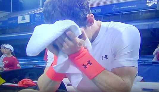 VIDEO | Marius Copil, eliminat dramatic de Andy Murray de la Washington. Britanicul a plâns la finalul meciului