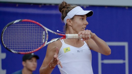 Mihaela Buzărnescu s-a calificat în semifinale la San Jose, în proba de dublu