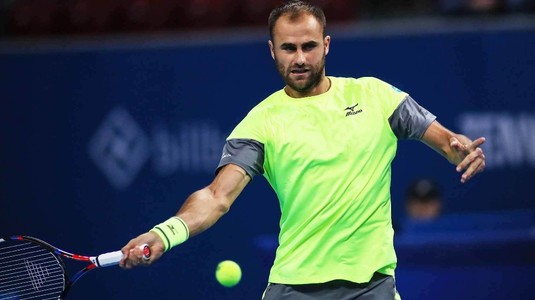 A început bine, dar a terminat rău! Marius Copil, învins în trei seturi de Marin Cilici, la Cincinnati