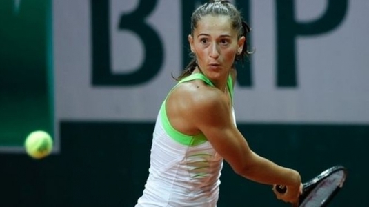 Alexandra Cadanţu a abandonat în meciul din optimi la turneul de la Braunschweig