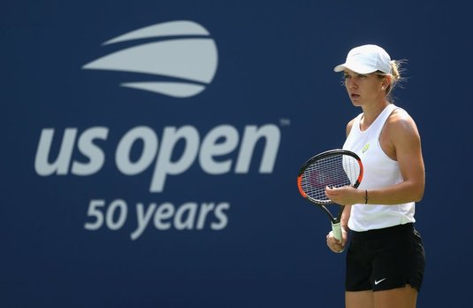 Adio, US Open! Simona Halep, eliminare-şoc în primul tur al competiţiei de la Flushing Meadows