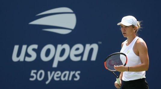 Dezastru total pentru Simona Halep. Ce spun statisticile de la US Open