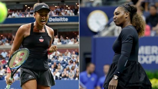 VIDEO | Scandal în finala de la US Open! Osaka a învins-o pe Serena Williams. Momente incredibile în timpul meciului