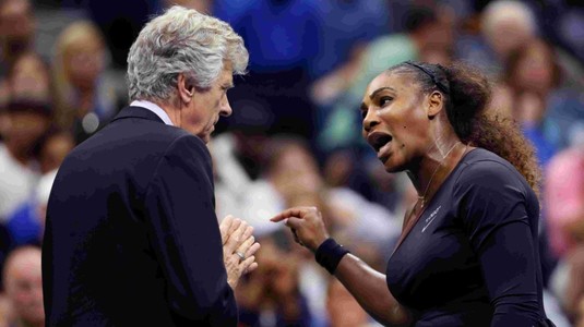Prima reacţie a arbitrului Carlos Ramos după scandalul pe care l-a avut cu Serena Williams: ”Este o situaţie delicată”