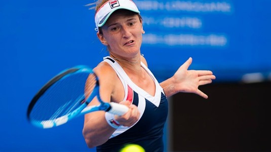 Victorie importantă reuşită de Irina Begu. A eliminat-o pe Radwanska şi s-a calificat în sferturi la Korea Open