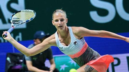 Karolina Pliskova a câştigat turneul de la Tokyo