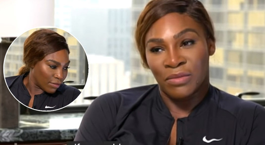 VIDEO | Imagini needitate! Cum reacţionează Serena Williams când i se pune o întrebare incomodă! Staff-ul ei a intervenit