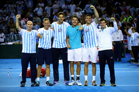 Marea Britanie şi Argentina, wild card-uri pentru Cupa Davis