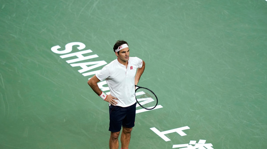 Federer, eliminat de Borna Coric în semifinale la Mastersul de la Shanghai