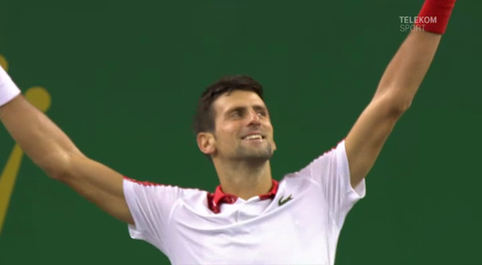 VIDEO | Spectacol marca Djokovic! Ce a mai "inventat" sârbul după un nou turneu câştigat 