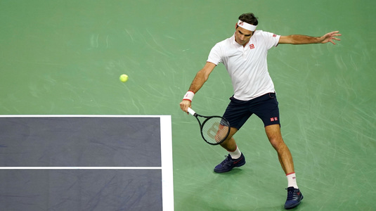 Roger Federer s-a calificat în turul doi al turneului de la Basel